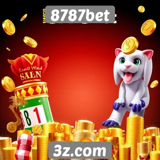 8787bet oferece diversos jogos de cassino online