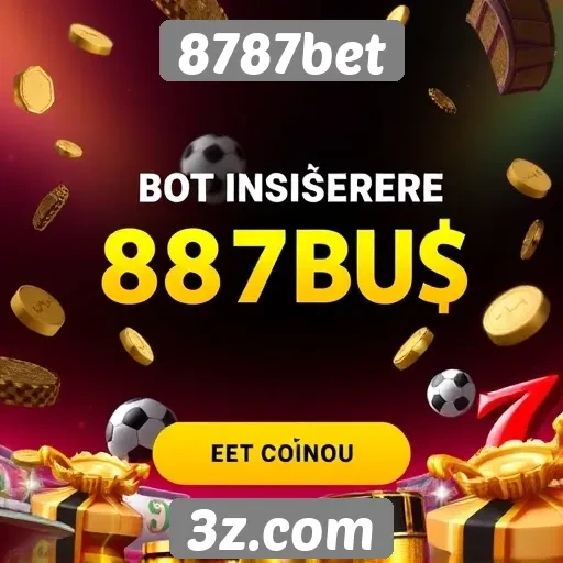 Como funciona o sistema de bônus do 8787bet