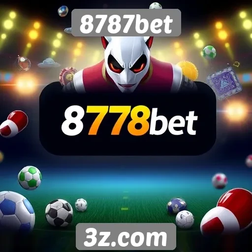 Análise das opções de jogos disponíveis no 8787bet