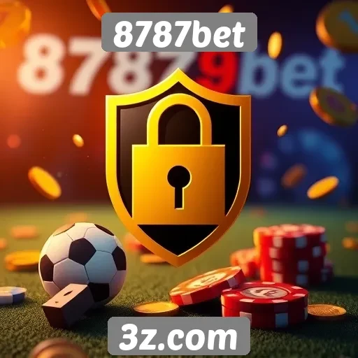 Segurança e privacidade no site 8787bet